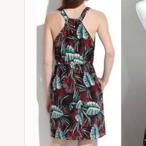 Beautiful MADEWELL tropical dress